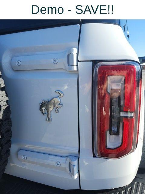 new 2025 Ford Bronco car, priced at $58,867