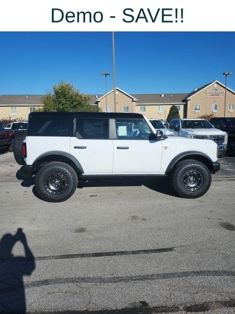 new 2025 Ford Bronco car, priced at $58,867
