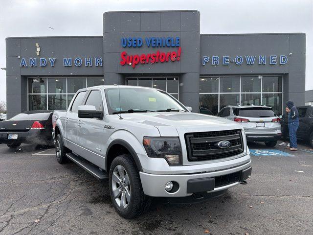 used 2014 Ford F-150 car, priced at $18,995