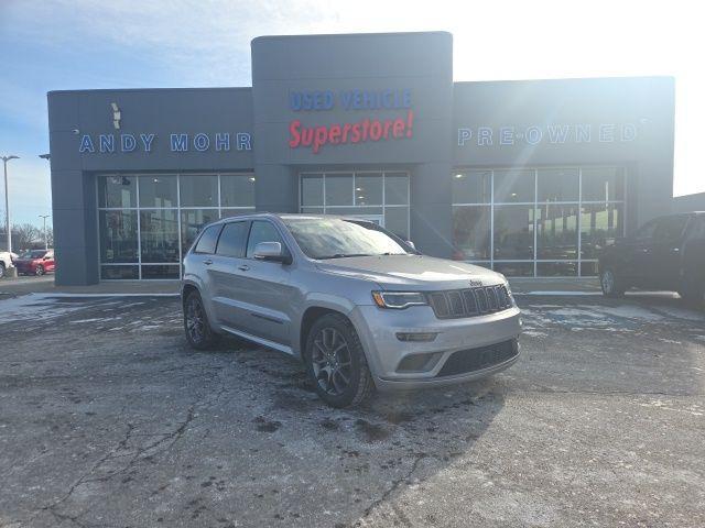 used 2020 Jeep Grand Cherokee car, priced at $24,995