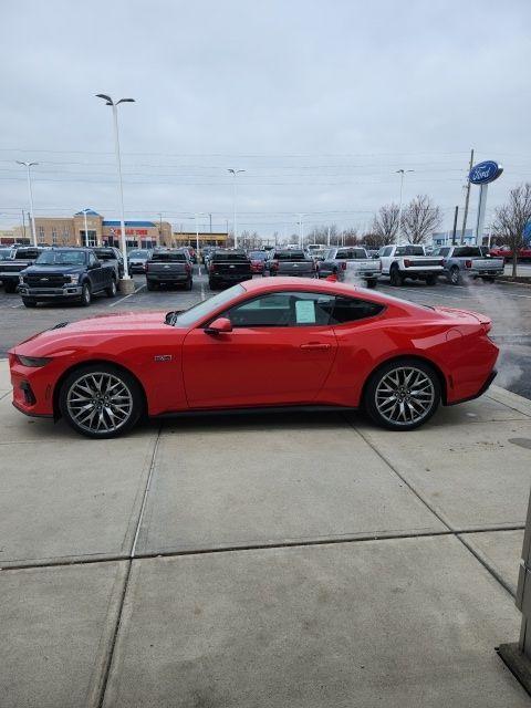 new 2026 Ford Mustang car, priced at $56,095