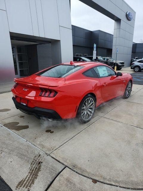 new 2026 Ford Mustang car, priced at $56,095