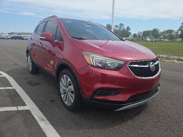 used 2018 Buick Encore car, priced at $13,688