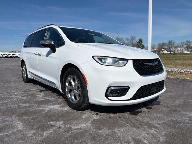 used 2023 Chrysler Pacifica car, priced at $27,648