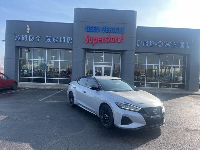 used 2021 Nissan Maxima car, priced at $16,220
