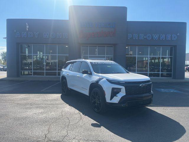 used 2024 Chevrolet Traverse car, priced at $49,036