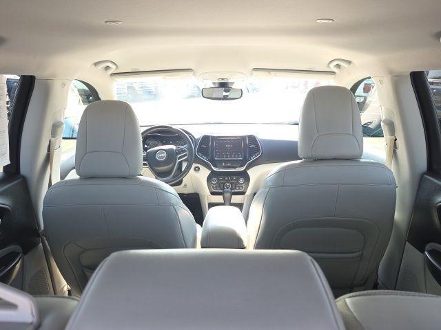 used 2019 Jeep Cherokee car, priced at $12,772