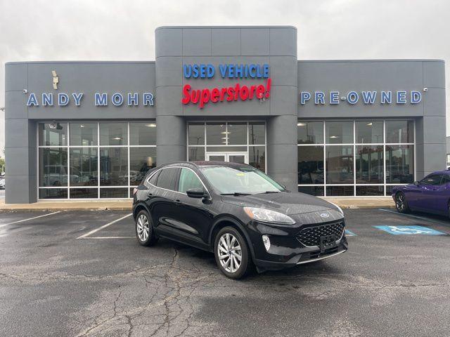 used 2022 Ford Escape car, priced at $23,711