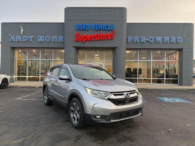 used 2017 Honda CR-V car, priced at $16,995