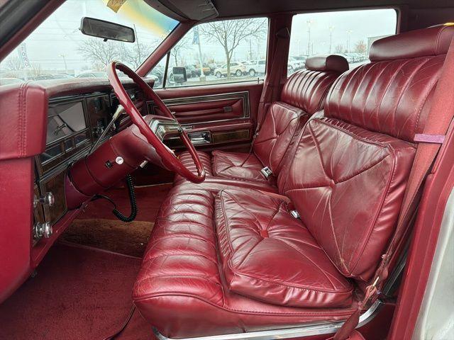 used 1979 Lincoln Continental car, priced at $9,899