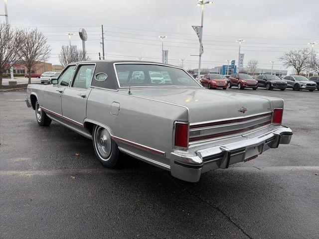 used 1979 Lincoln Continental car, priced at $9,899