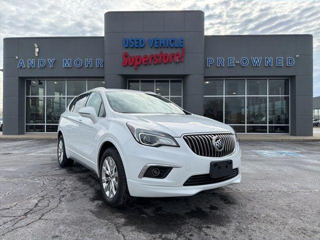 used 2017 Buick Envision car, priced at $13,940