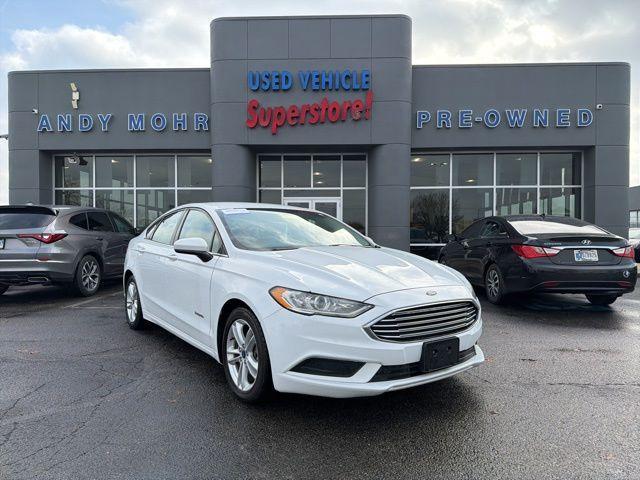 used 2018 Ford Fusion Hybrid car, priced at $15,856
