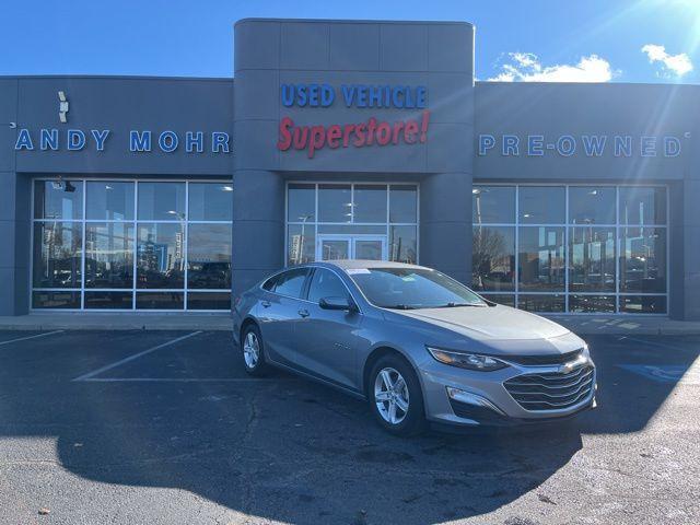 used 2024 Chevrolet Malibu car, priced at $20,878