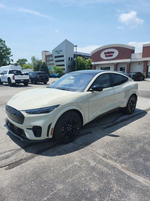 new 2025 Ford Mustang Mach-E car, priced at $44,207