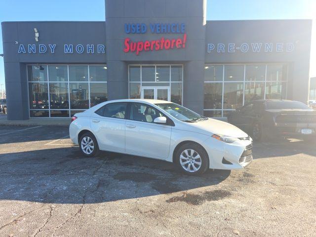 used 2018 Toyota Corolla car, priced at $14,995