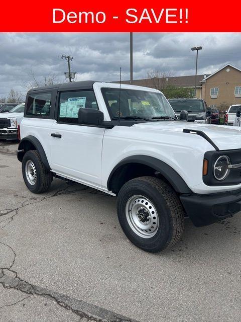 new 2025 Ford Bronco car, priced at $34,747