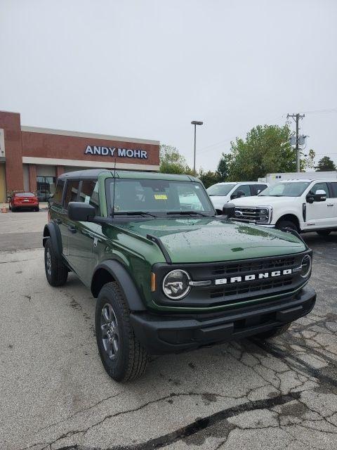 new 2025 Ford Bronco car, priced at $40,721