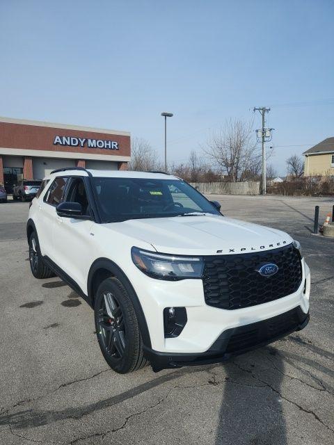 new 2026 Ford Explorer car, priced at $49,011