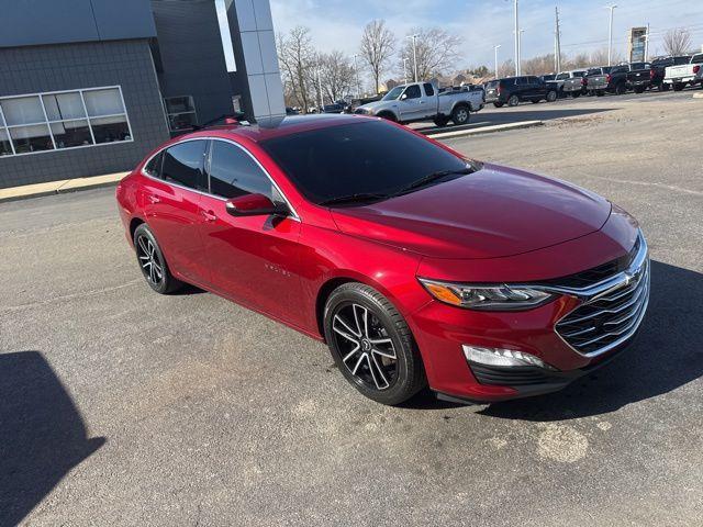 used 2022 Chevrolet Malibu car, priced at $23,995