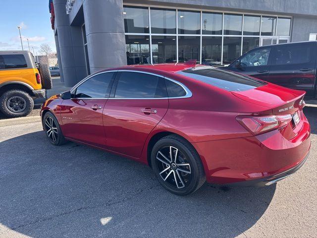 used 2022 Chevrolet Malibu car, priced at $23,995