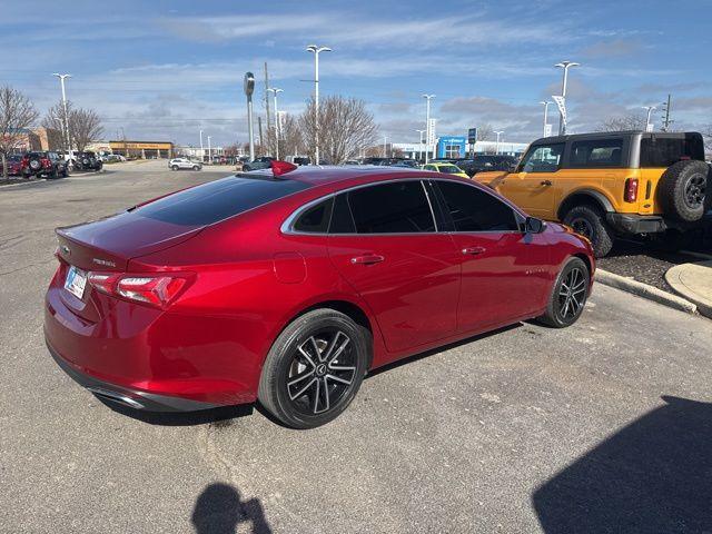 used 2022 Chevrolet Malibu car, priced at $23,995