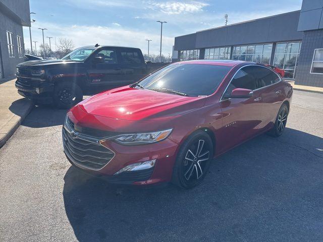 used 2022 Chevrolet Malibu car, priced at $23,995