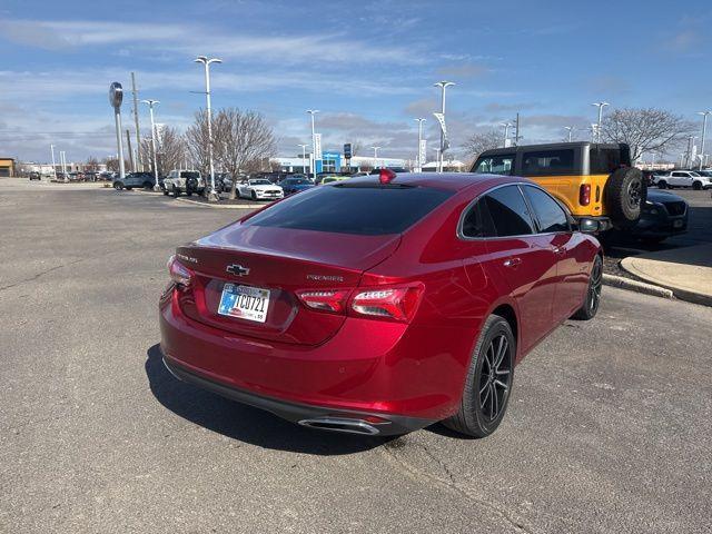 used 2022 Chevrolet Malibu car, priced at $23,995