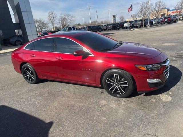 used 2022 Chevrolet Malibu car, priced at $23,995