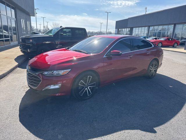 used 2022 Chevrolet Malibu car, priced at $23,995