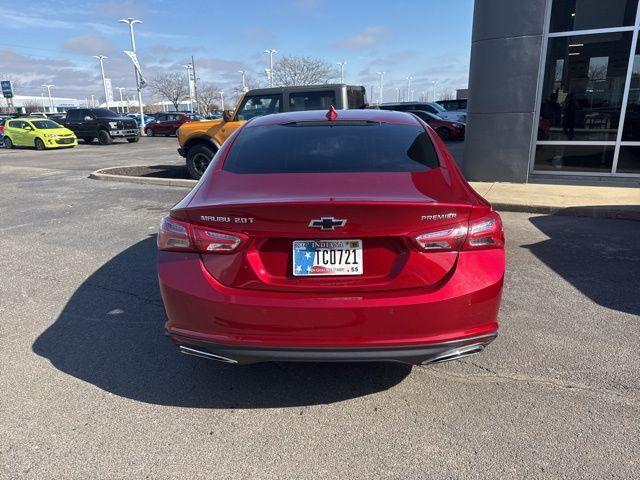 used 2022 Chevrolet Malibu car, priced at $23,995