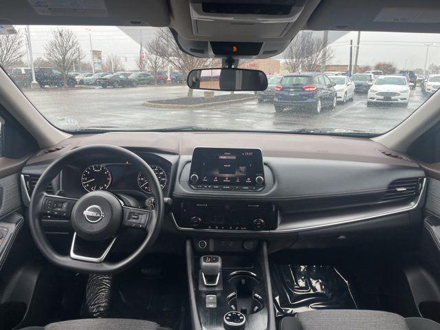 used 2022 Nissan Rogue car, priced at $18,655