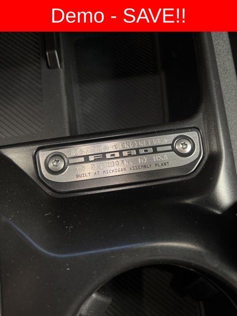 new 2025 Ford Bronco car, priced at $60,327