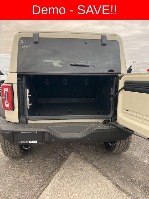new 2025 Ford Bronco car, priced at $60,327