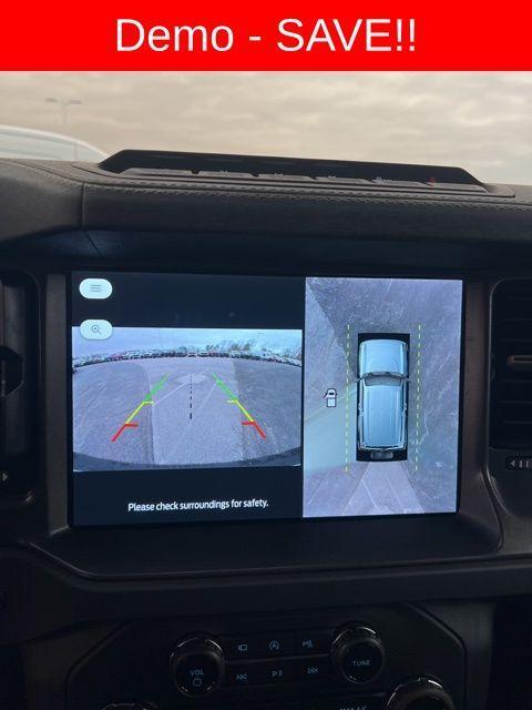 new 2025 Ford Bronco car, priced at $60,327