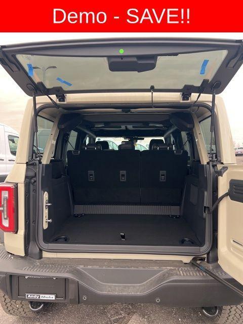 new 2025 Ford Bronco car, priced at $60,327