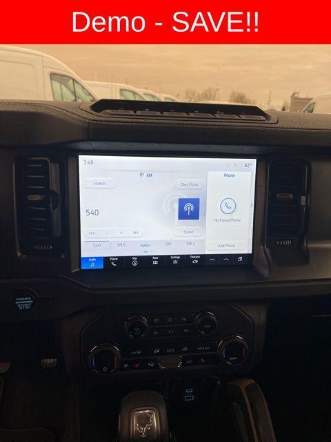 new 2025 Ford Bronco car, priced at $60,327