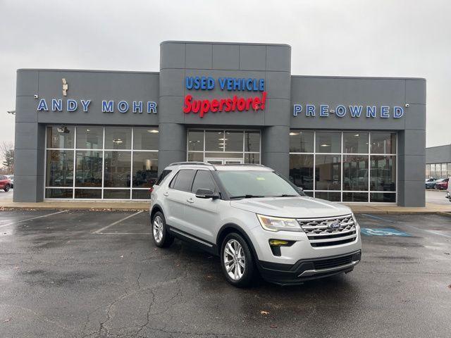 used 2018 Ford Explorer car, priced at $17,500