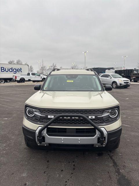 new 2025 Ford Bronco Sport car, priced at $30,655