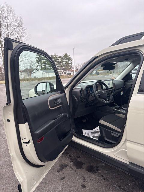 new 2025 Ford Bronco Sport car, priced at $30,655