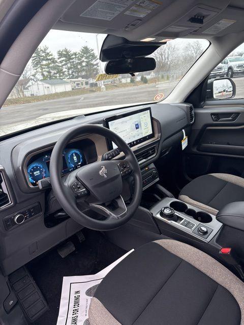 new 2025 Ford Bronco Sport car, priced at $30,655