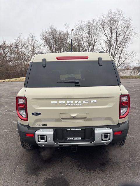 new 2025 Ford Bronco Sport car, priced at $30,655