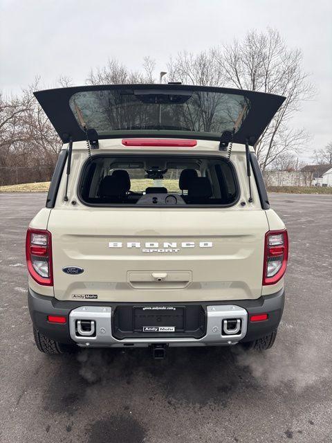 new 2025 Ford Bronco Sport car, priced at $30,655