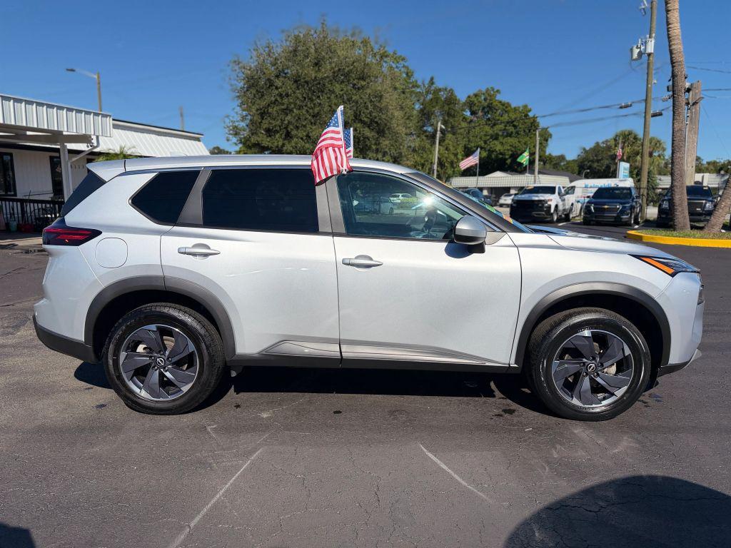 used 2024 Nissan Rogue car, priced at $20,499