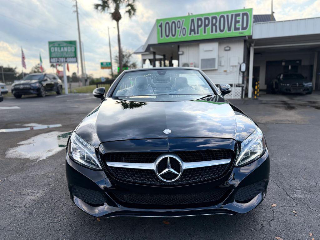 used 2017 Mercedes-Benz C-Class car, priced at $15,999
