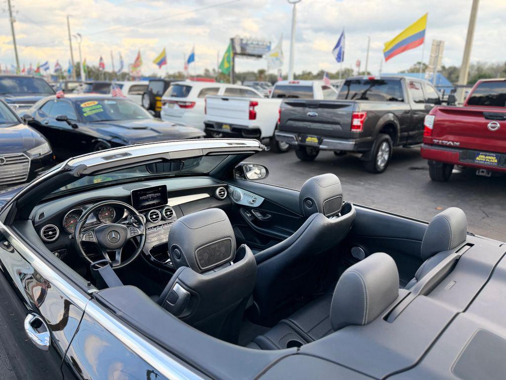 used 2017 Mercedes-Benz C-Class car, priced at $15,999
