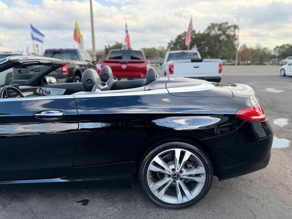 used 2017 Mercedes-Benz C-Class car, priced at $15,999