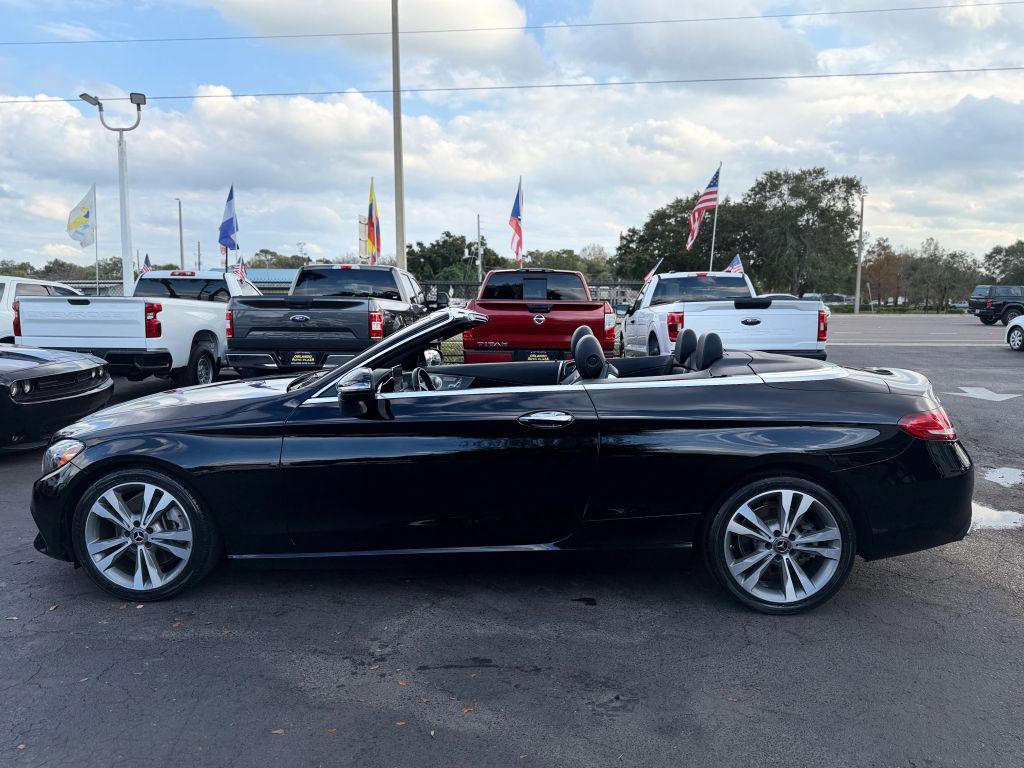 used 2017 Mercedes-Benz C-Class car, priced at $15,999