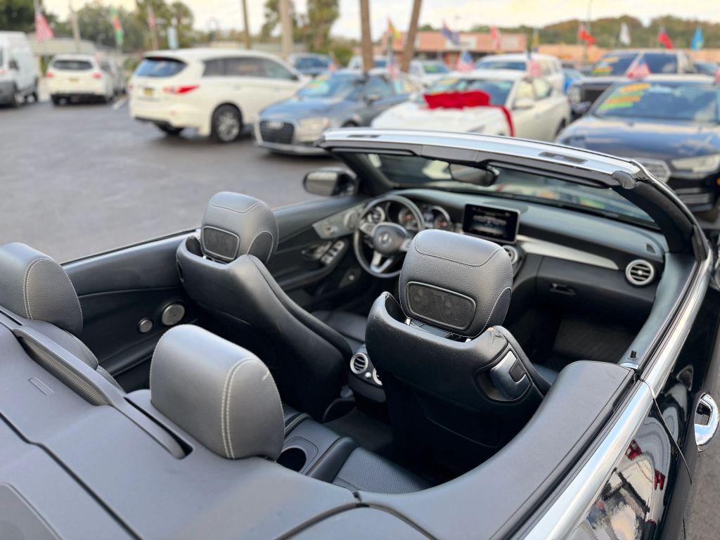 used 2017 Mercedes-Benz C-Class car, priced at $15,999
