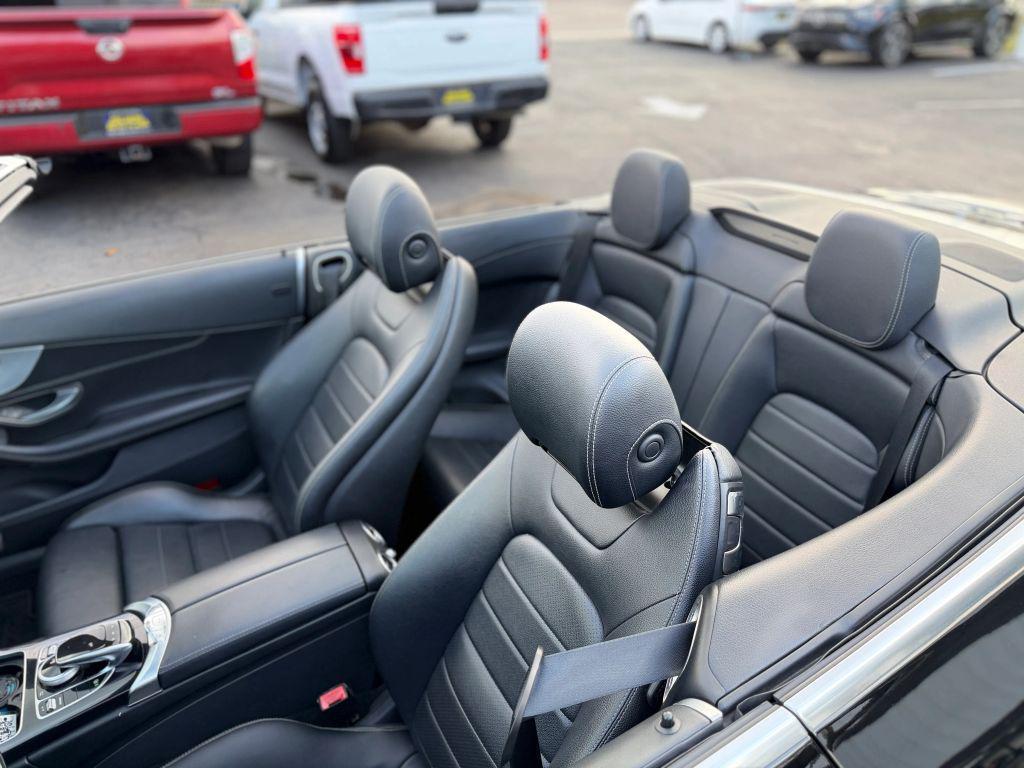 used 2017 Mercedes-Benz C-Class car, priced at $15,999